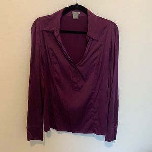 Ann Taylor Long Sleeved Shirt